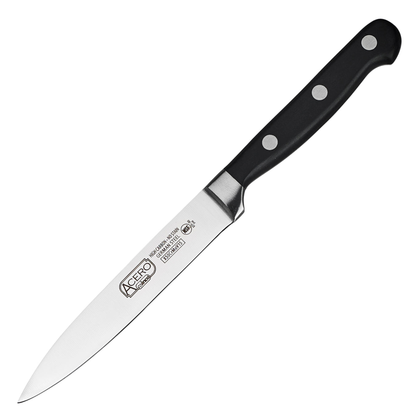 Winco KFP-50 5" Triple Riveted Utility Knife