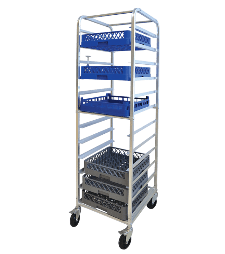 Thorinox DRACK-1218ALUWB Aluminum Bun Pan Rack