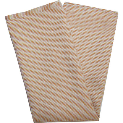 Snap Drape 54432020NH049 20" x 20" Sandalwood Spun Polyester Microfiber Milan Birdseye Napkin