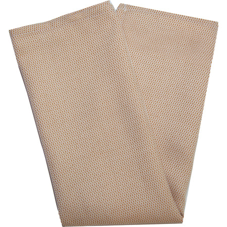 Snap Drape 54432020NH049 20" x 20" Sandalwood Spun Polyester Microfiber Milan Birdseye Napkin