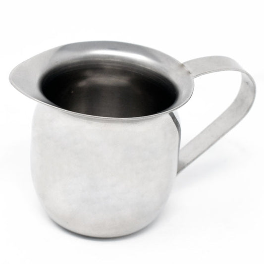 Omcan 80803 10 oz Stainless Steel Bell Creamer