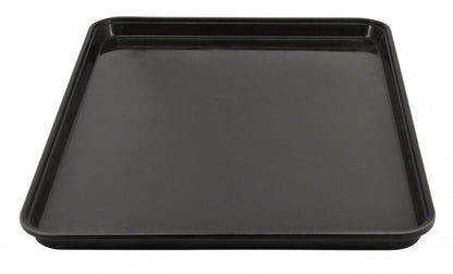 Omcan 43566 26" x 18" x 3/4" Black Fiberglass Market Tray
