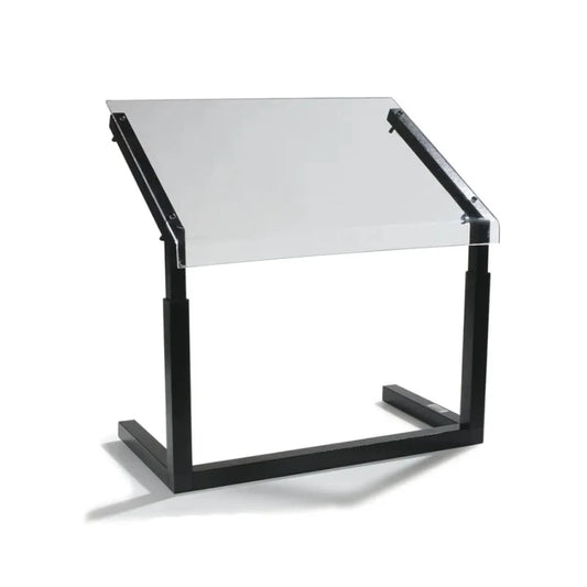 Carlisle 924807 48" Clear Adjustable Single-Sided