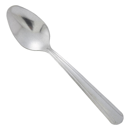 Winco 0001-01 Dominion Teaspoon, 18/0 Medium Weight