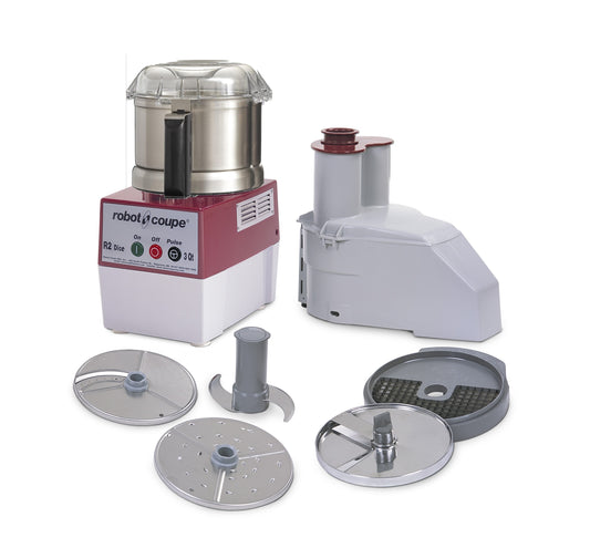 Robot Coupe R2UDICE 3 L Combination Food Processor