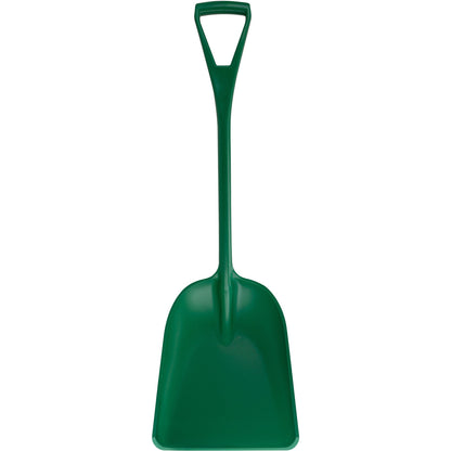 Carlisle 41077EC09 13.75" x 16.5" Green Sparta Sanitary Shovel