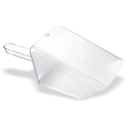 Carlisle 433207 32 oz Clear Polycarbonate Sparta Spectrum Scoop