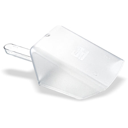 Carlisle 433207 32 oz Clear Polycarbonate Sparta Spectrum Scoop
