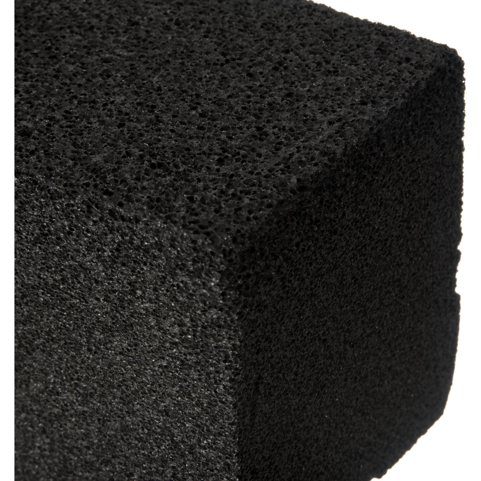 Carlisle 4071000 8" x 4" x 3-1/2" Black Sparta Grill Brick