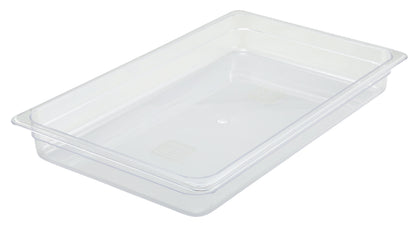Winco SP7102 Full-size Polycarbonate Food Pan, 2-1/2" Deep