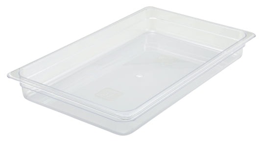 Winco SP7102 Full-size Polycarbonate Food Pan, 2-1/2" Deep