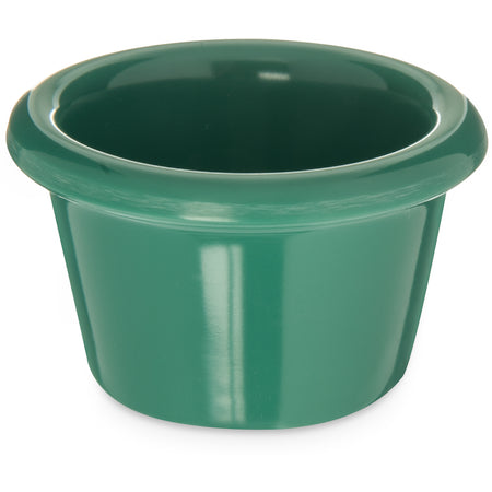 Carlisle S27509 1.5 oz Green Melamine Smooth Ramekin