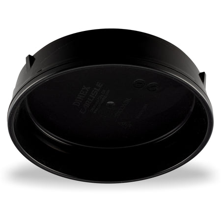 Carlisle DX3353IL44 5.25" x 1.45" Graphite Grey DuraTherm Insulated Soup Bowl Lid Cover