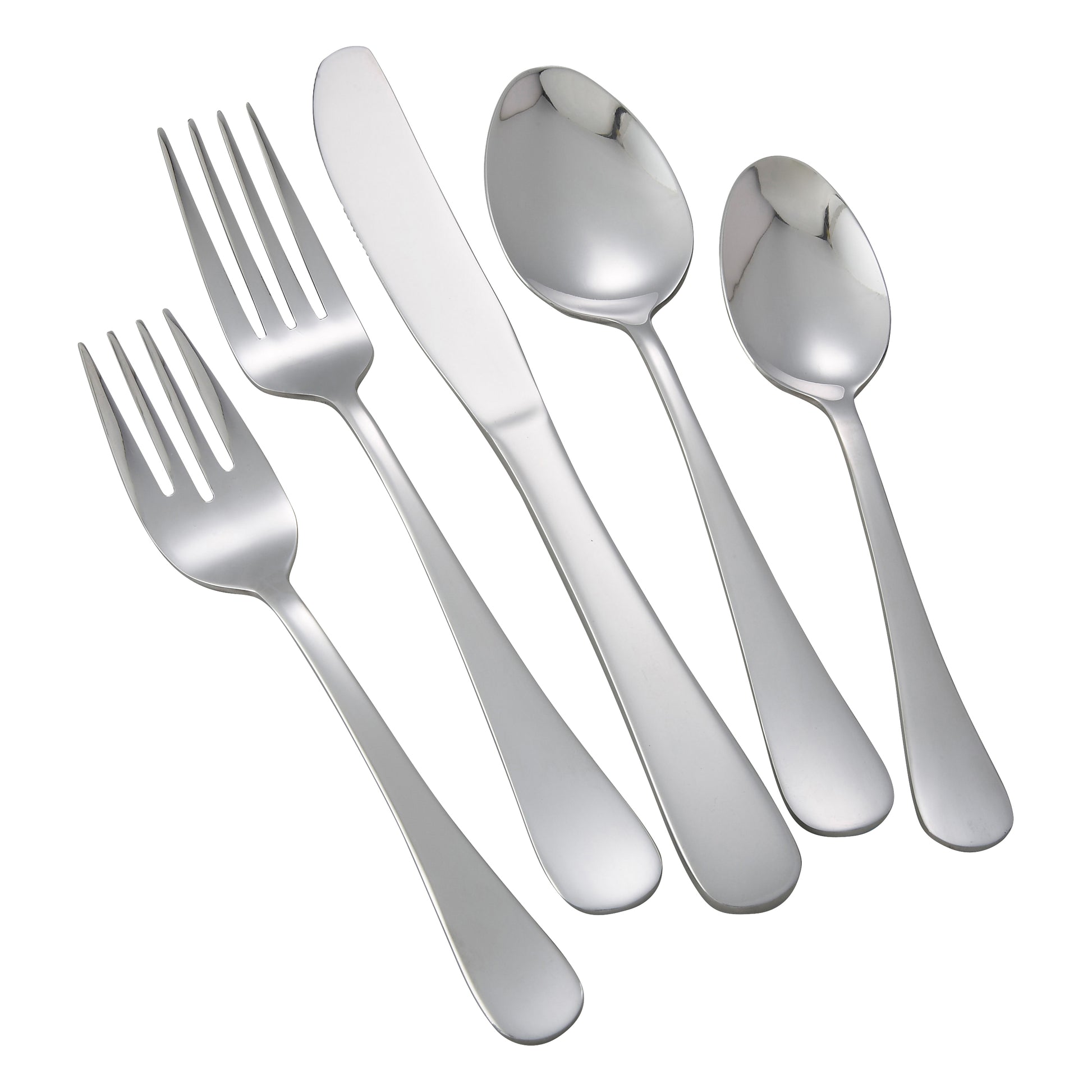 Winco 0026-01 Elite Teaspoon, 18/0 Heavyweight