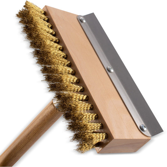 Carlisle 4152000 42" Oven Brush & Scraper with Handle
