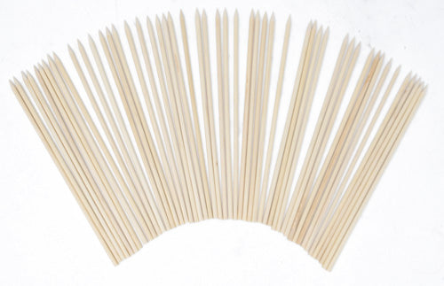 Omcan 14080 6" Bamboo Skewers