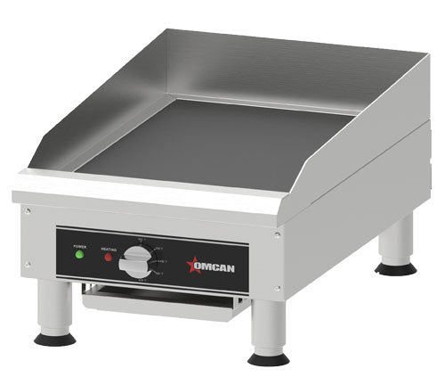 Omcan 46885 14-inch Charbroiler / Griddle