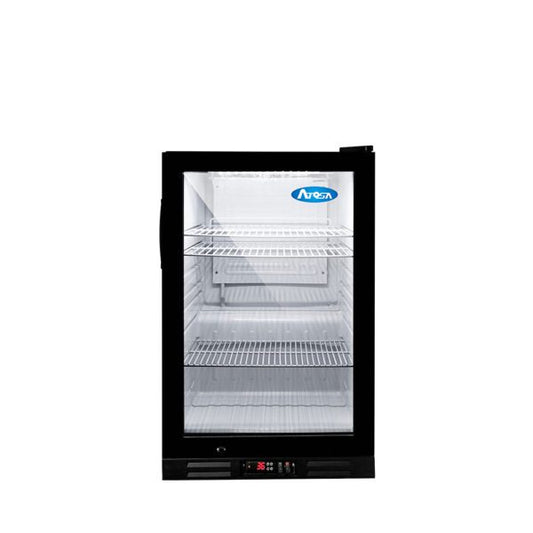 Atosa CTD-3T 3 Cuft Compact Countertop Merchandisers with Digital Thermostat