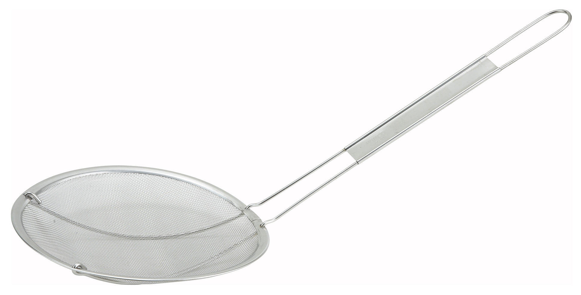 Winco MSS-6 6" Stainless Steel Single Course Mesh Strainer