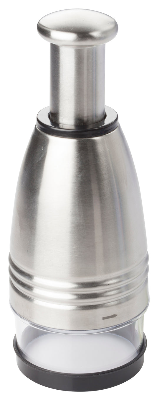 Winco FCS-3 Stainless Steel Food Chopper