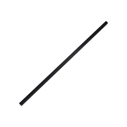 Carlisle 954703 48" Black Standard Sneeze Guards Spar