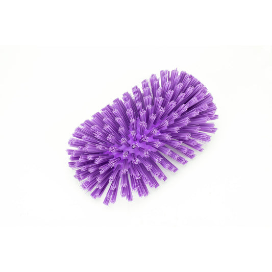 Carlisle 40043EC68 5 1/2" x 9 1/2" Purple Sparta Tank & Kettle Brush