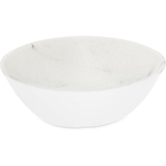 Carlisle 5310937 52 oz Marble Ridge Melamine Bowl