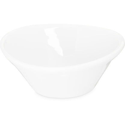 Carlisle 5301002 4 oz White Stadia Melamine Sauce Cup