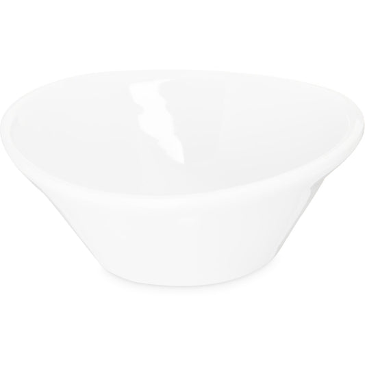 Carlisle 5301002 4 oz White Stadia Melamine Sauce Cup