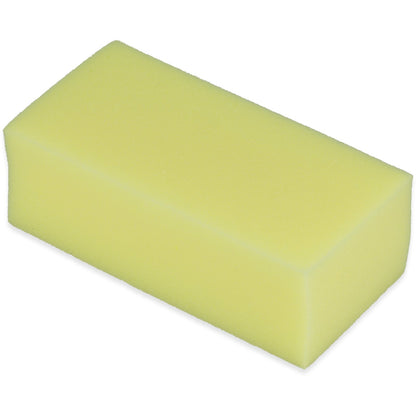 Carlisle 36550100 8" x 4" x 2.5" Extra Large Yellow Sponge