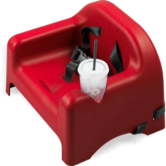 Carlisle 911405 Red Polypropylene Stackable Booster Seats