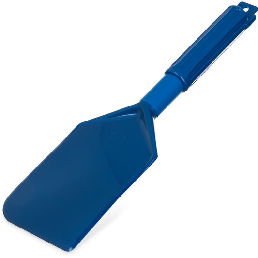 Carlisle 40350C14 13 1/8" Blue Sparta Paddle with Nylon Blade and Polypropylene Handle