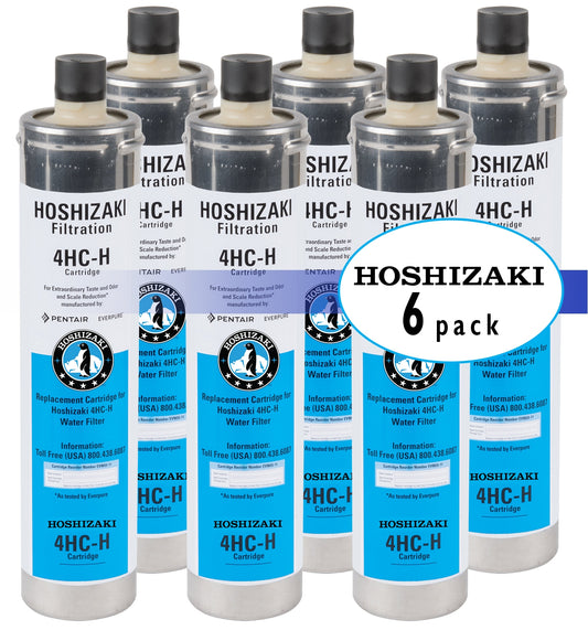Hoshizaki H9655-06 Water Filter Cartridge - 6 Pack