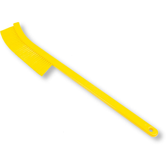 Carlisle 41198EC04 Yellow Sparta Color Coded Radiator Style Brush