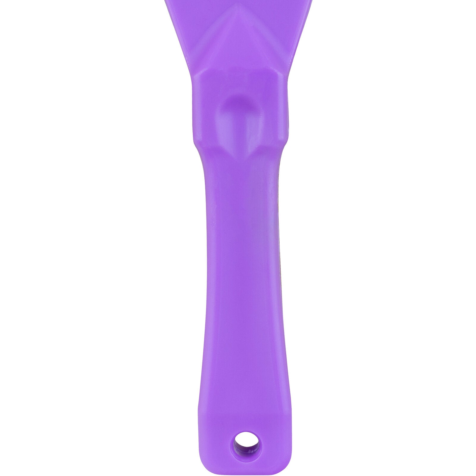 Carlisle 40230EC68 3" Purple Plastic Handheld Scraper
