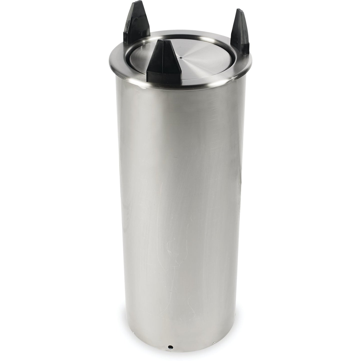 Dinex DXPIDPDS1012 10 1/8" Plates Stainless Steel Unheated Drop In Shielded Plate Dispenser