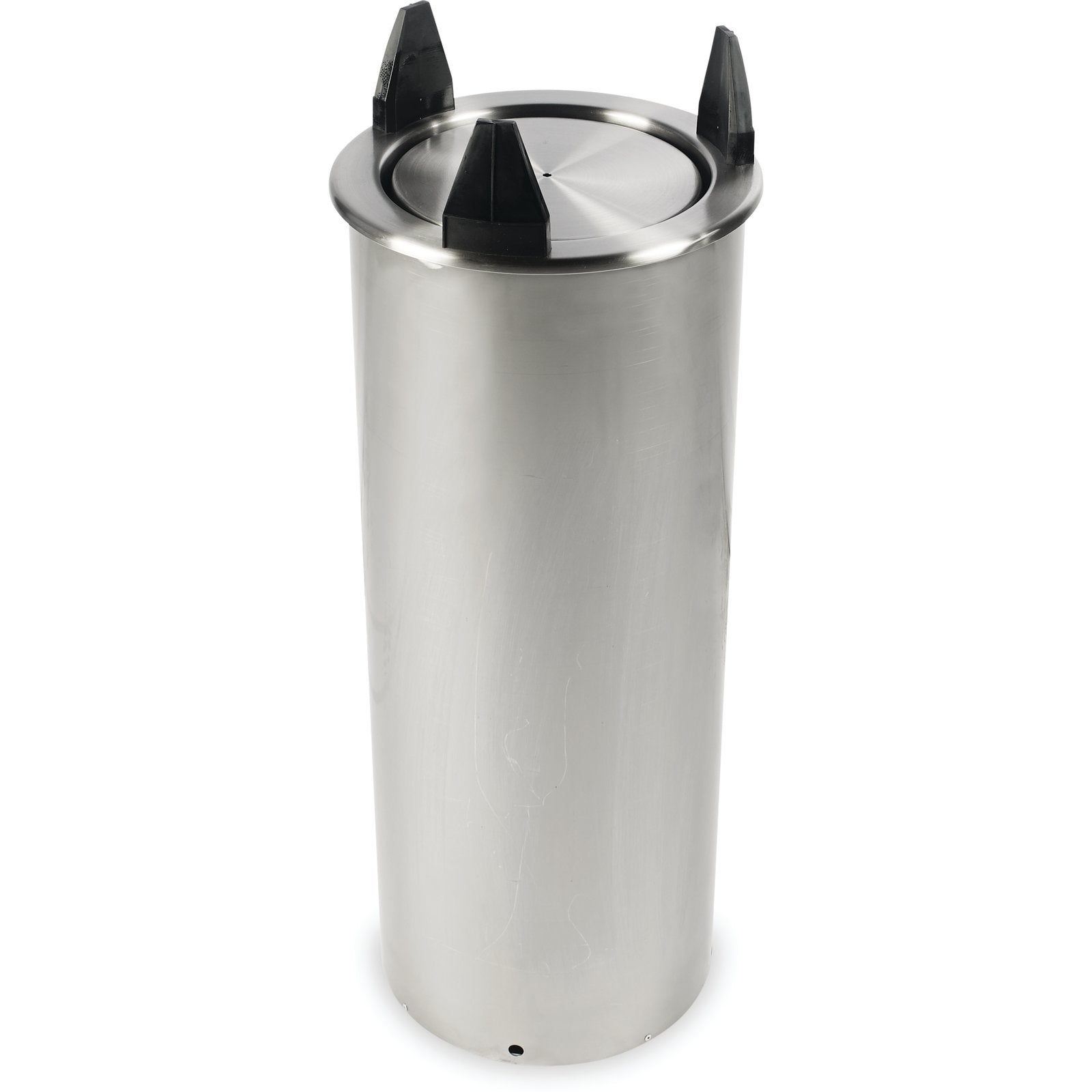 Dinex DXPIDPDS1012 10 1/8" Plates Stainless Steel Unheated Drop In Shielded Plate Dispenser