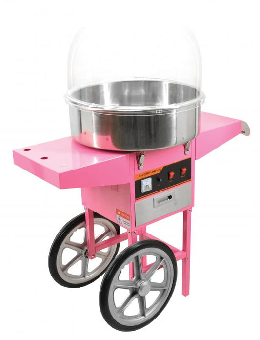 Omcan 40383 Candy Floss Machine with Trolley
