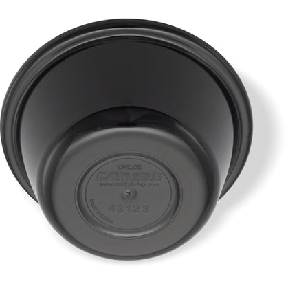 Carlisle 4312303 3 oz Black SAN Smooth Ramekin