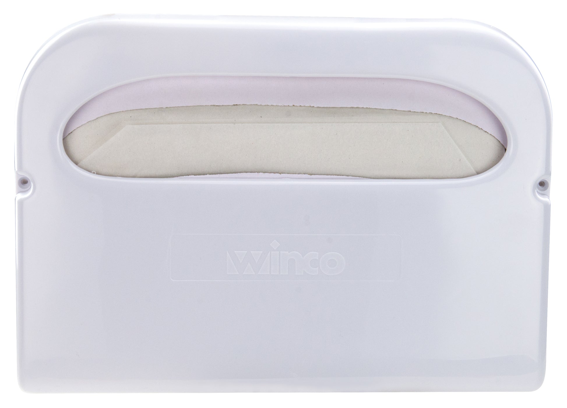 Winco TSC-10 Half Fold Toilet Seat Cover Dispenser