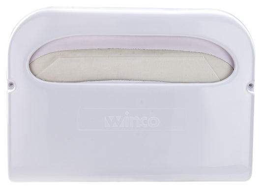 Winco TSC-10 Half Fold Toilet Seat Cover Dispenser