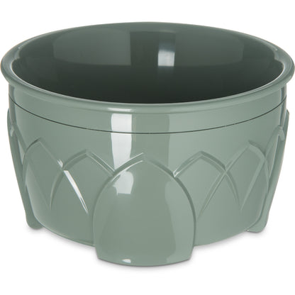 Carlisle DX530084 9 oz Sage Polypropylene Fenwick Bowl