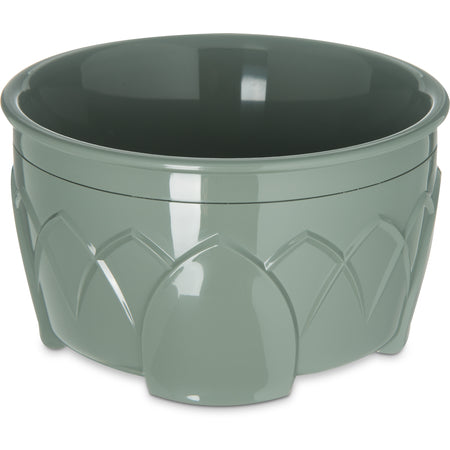 Carlisle DX530084 9 oz Sage Polypropylene Fenwick Bowl