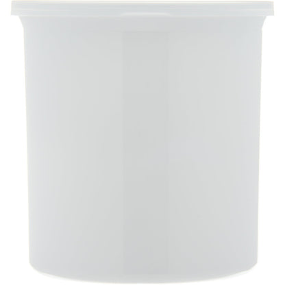Carlisle 030102 1.2 Qt White Classic Crock with Lid