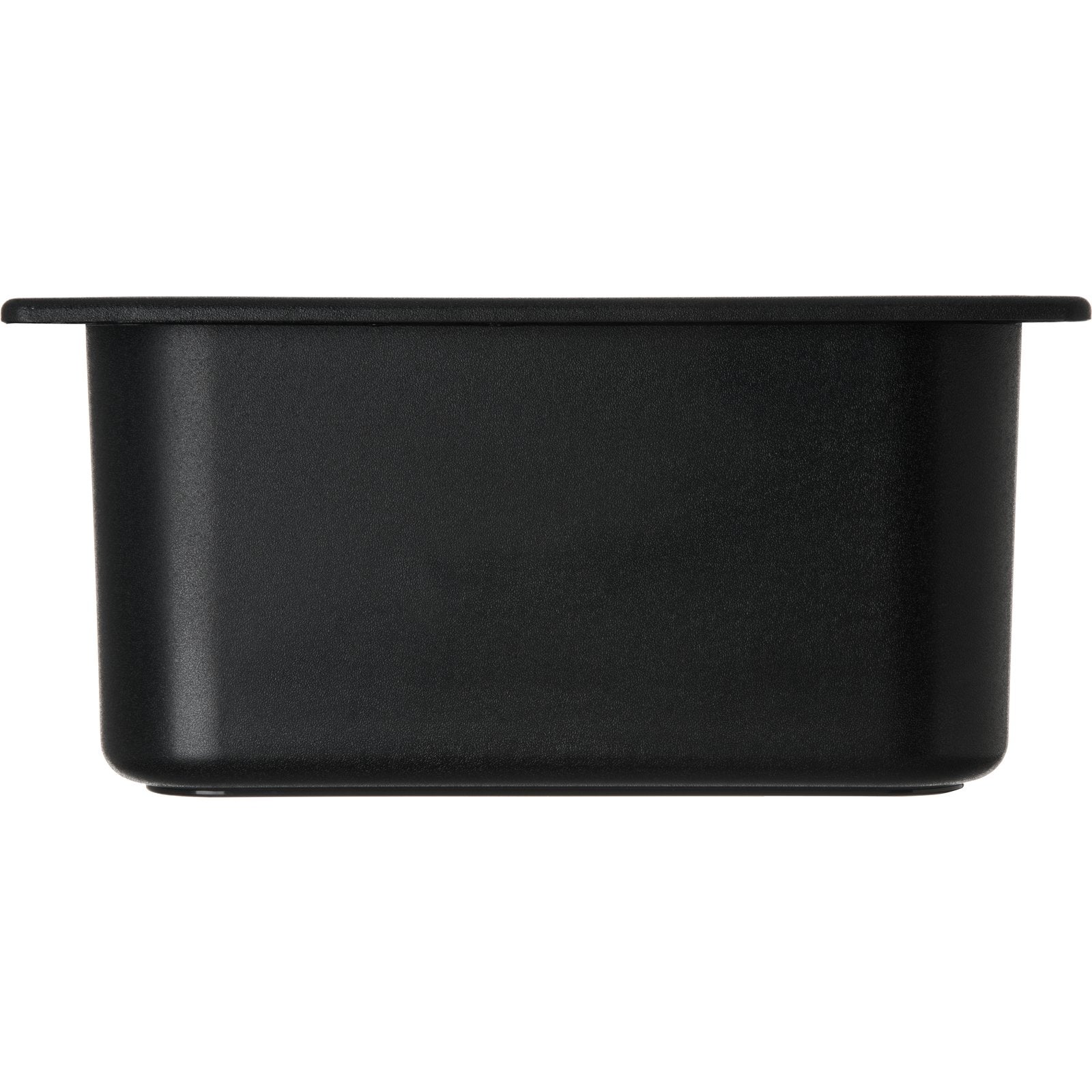 Carlisle CM110103 1/2 Size Black Coldmaster Food Pan