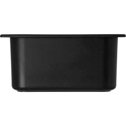 Carlisle CM110103 1/2 Size Black Coldmaster Food Pan