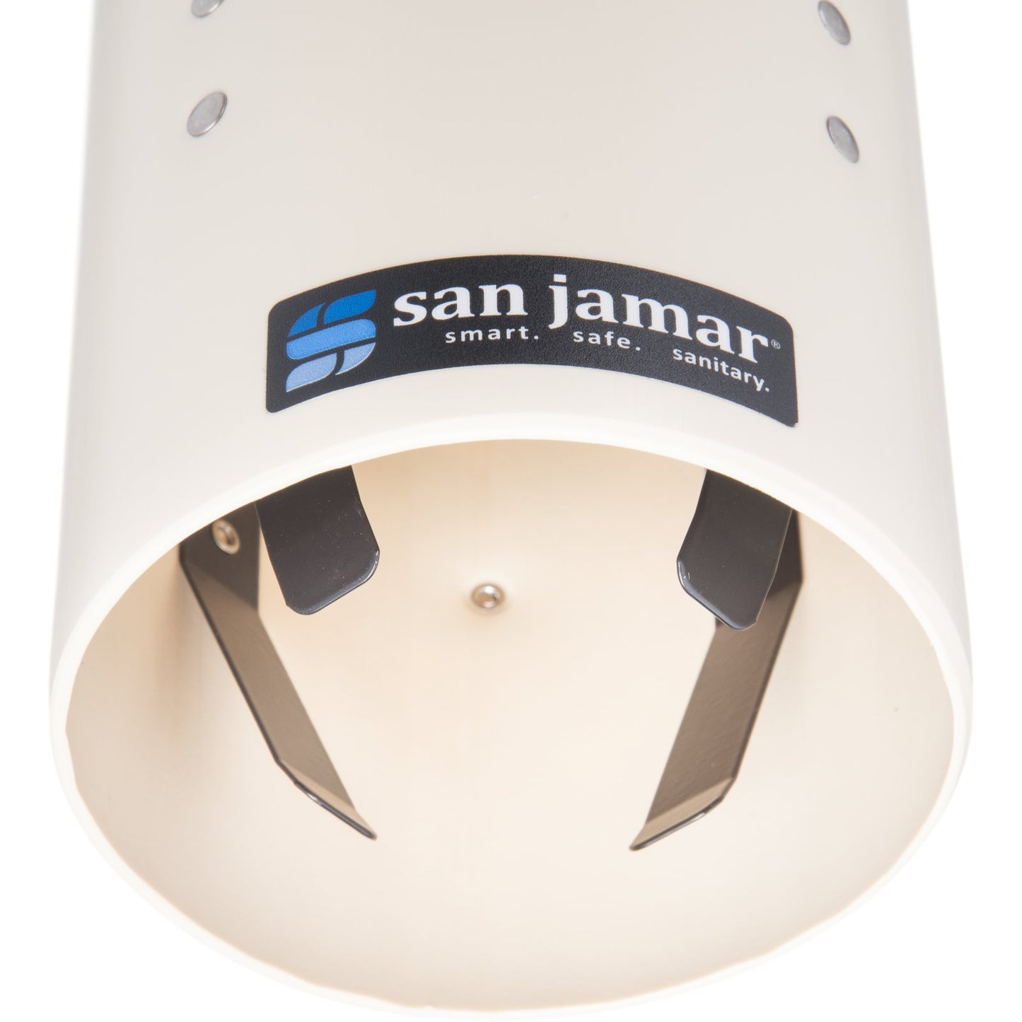 San Jamar C4210PFSD 23.5" Small Plastic Pull-Type Foam Cup Dispenser