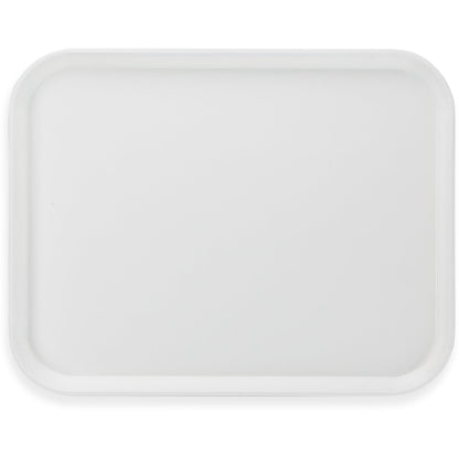 Carlisle 1814FG003 18" x 14" Natural Glasteel Fiberglass Tray