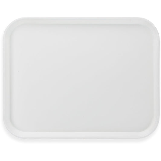 Carlisle 1814FG003 18" x 14" Natural Glasteel Fiberglass Tray