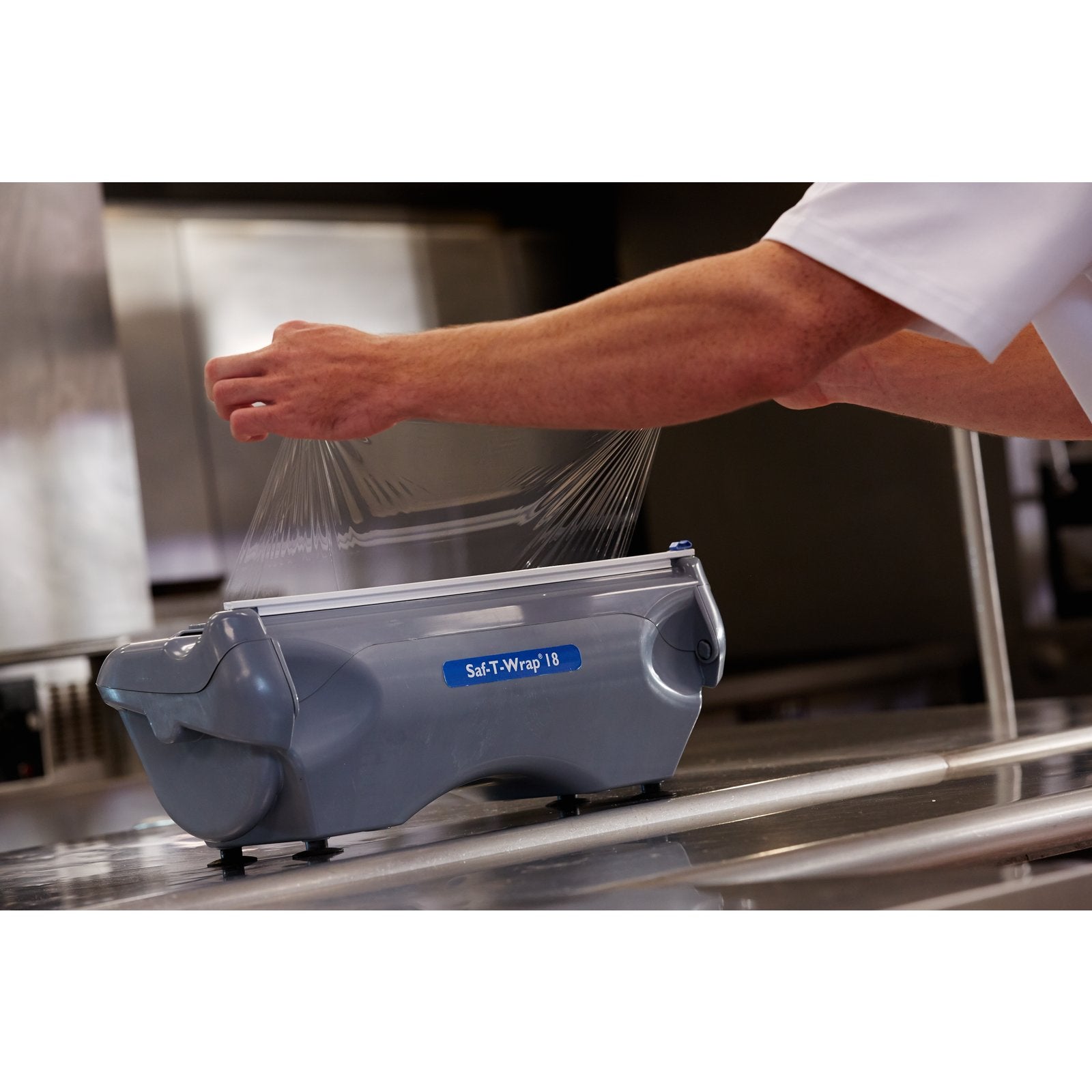 San Jamar SW18 18" Gray Saf-T- Wrap